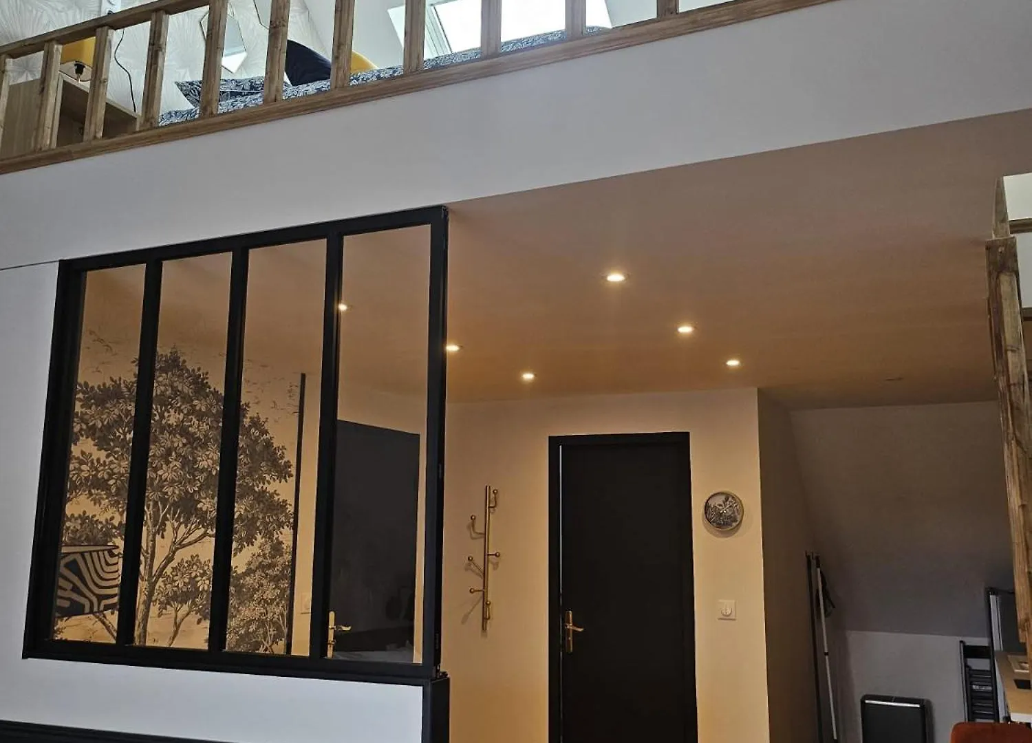 Gite Le Parisien Appartement Prive En Duplex Avec Acces Jacuzzi A 10Min Des Plages Lanhouarneau 프랑스