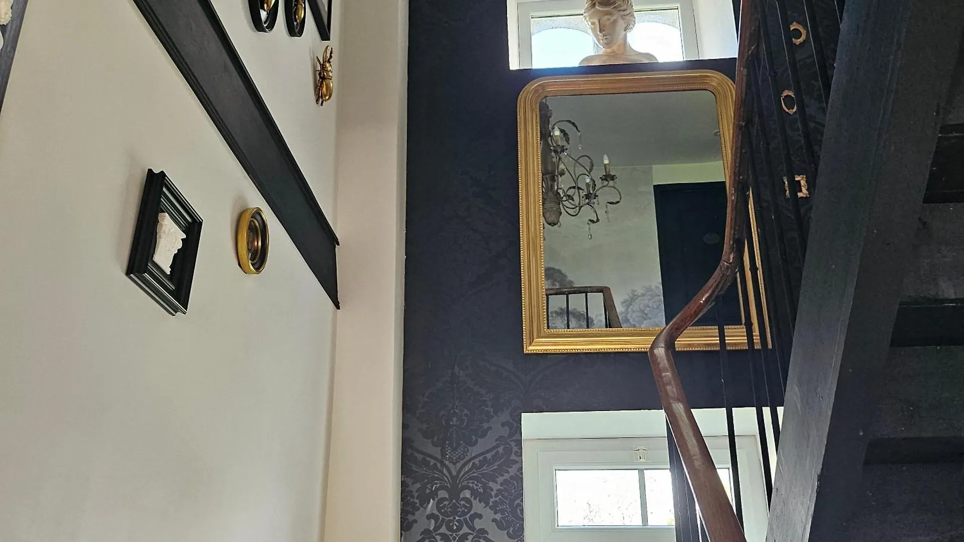 아파트 Gite Le Parisien Appartement Prive En Duplex Avec Acces Jacuzzi A 10Min Des Plages Lanhouarneau 프랑스