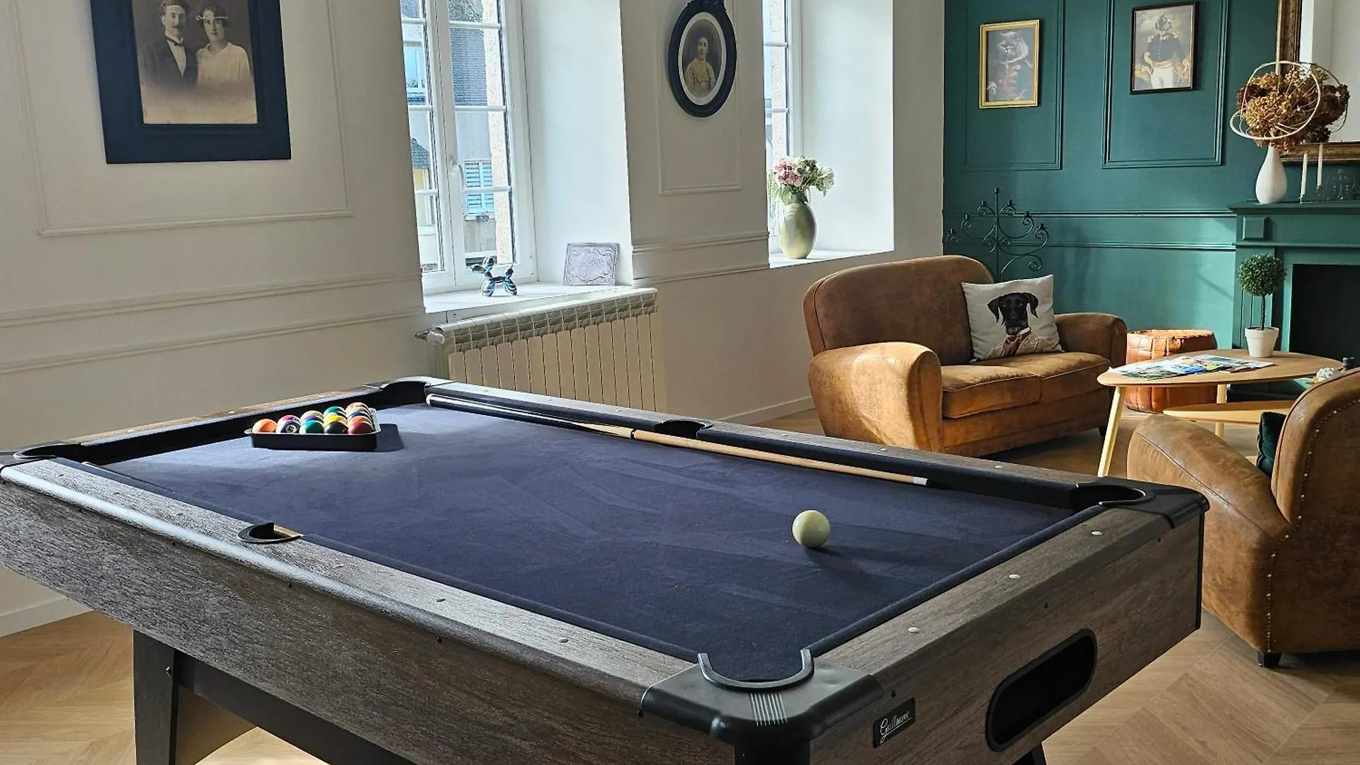 Gite Le Parisien Appartement Prive En Duplex Avec Acces Jacuzzi A 10Min Des Plages Lanhouarneau