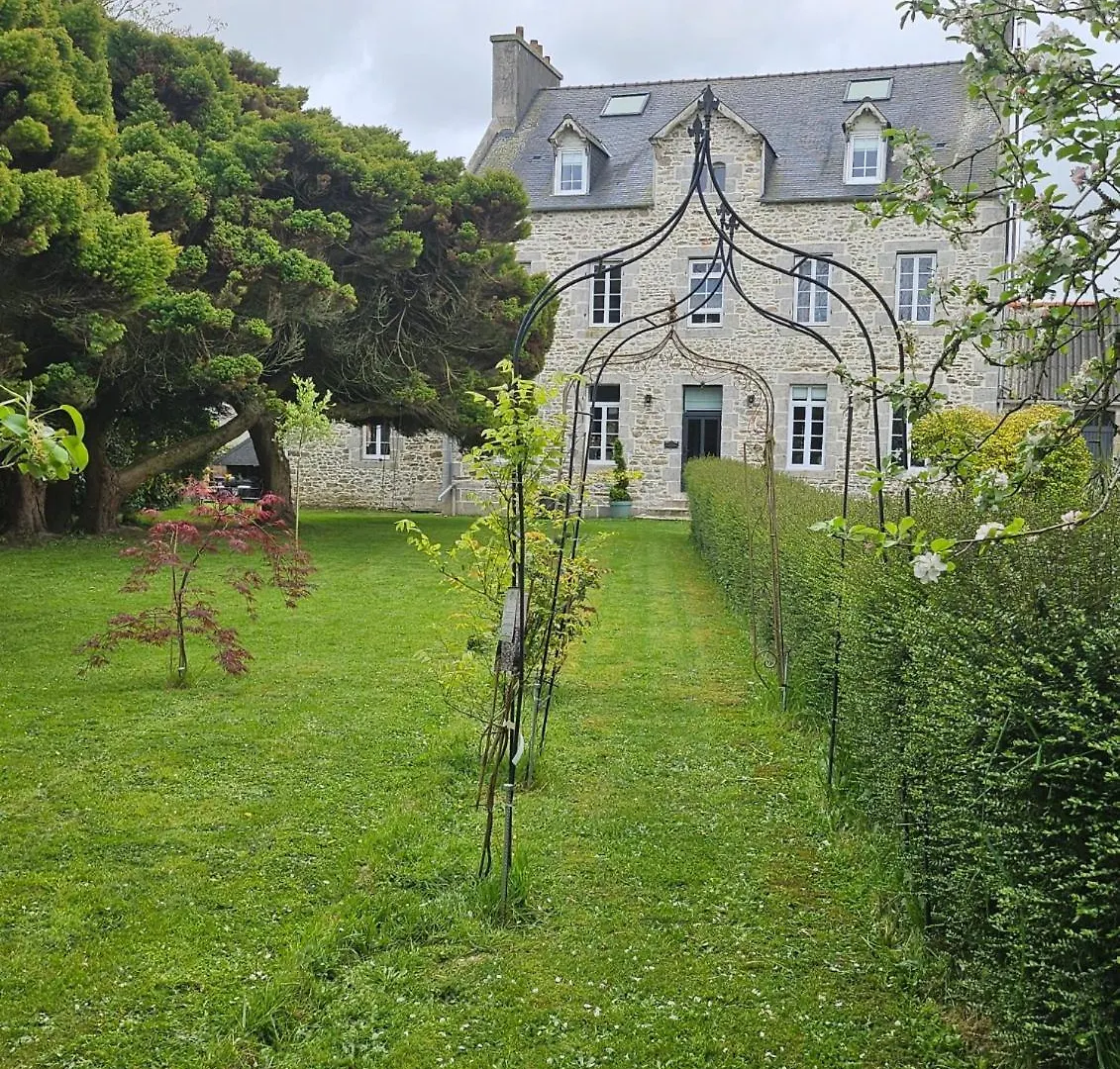 아파트 Gite Le Parisien Appartement Prive En Duplex Avec Acces Jacuzzi A 10Min Des Plages Lanhouarneau 프랑스